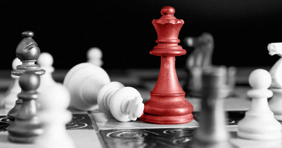 Chess pieces — strategy